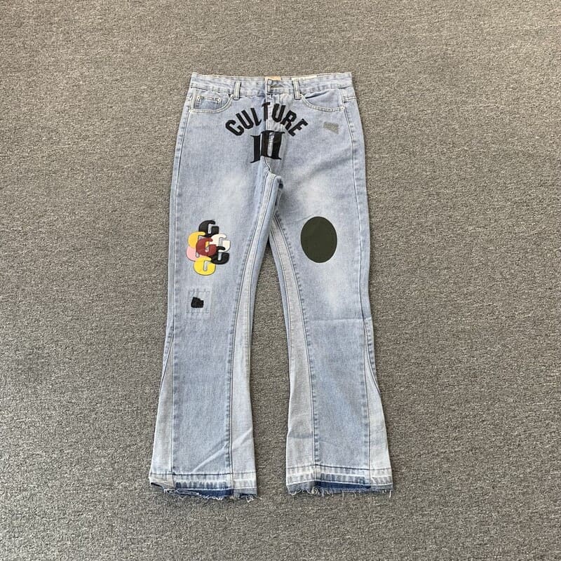 Pantalón Jeans Migos x Gallery Dept. For Culture III