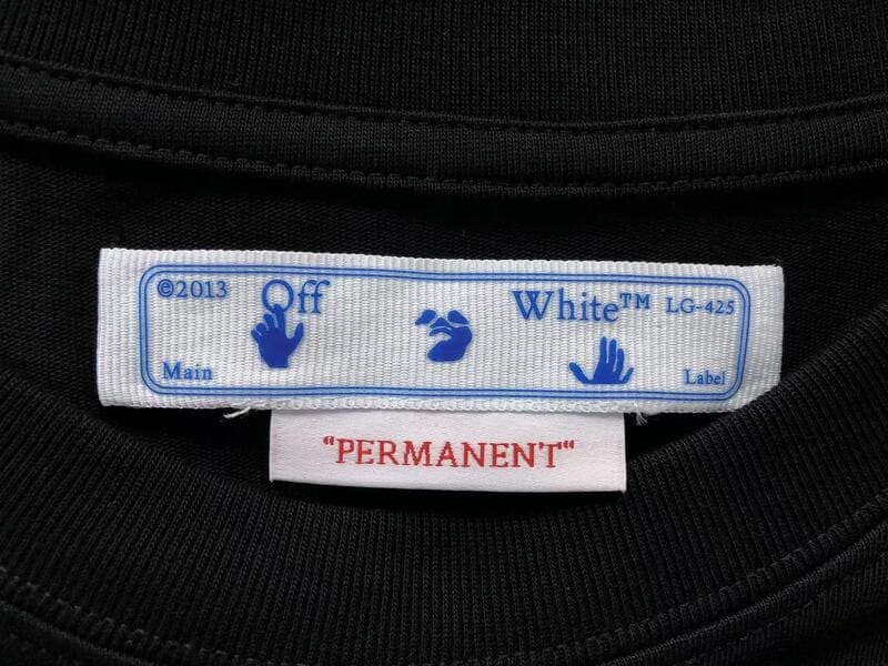 Playera Off-White x Air Jordan