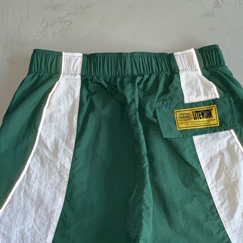 Shorts Corteiz Verde Blanco