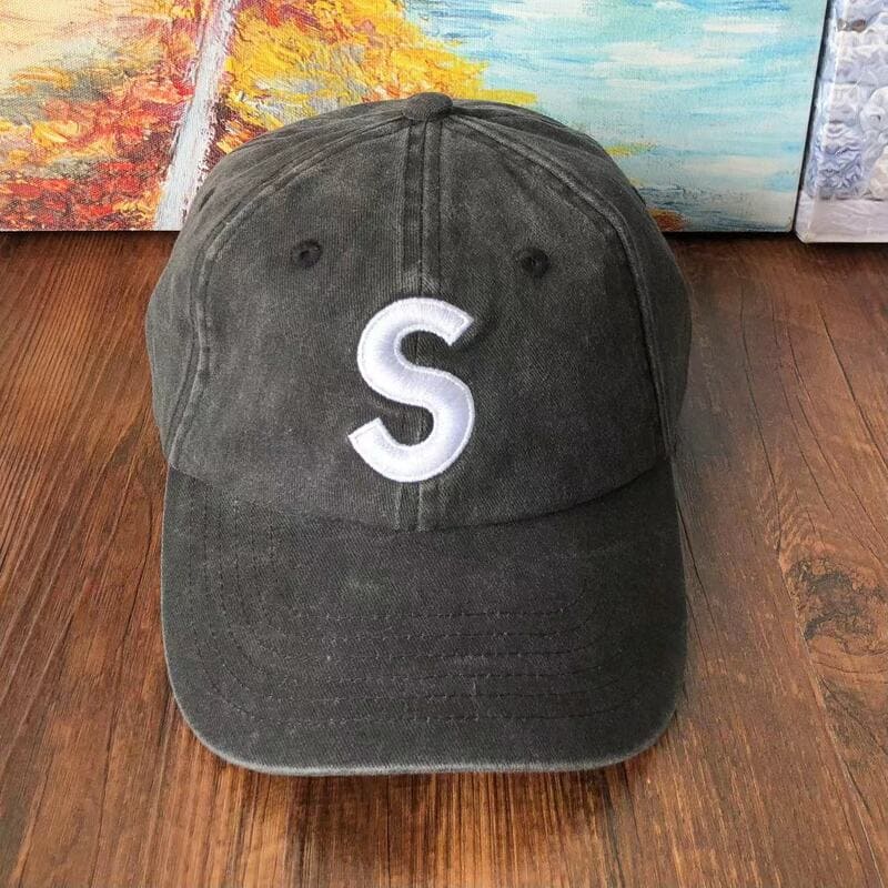 Gorra Supreme Pigment Print S Logo 6-Panel