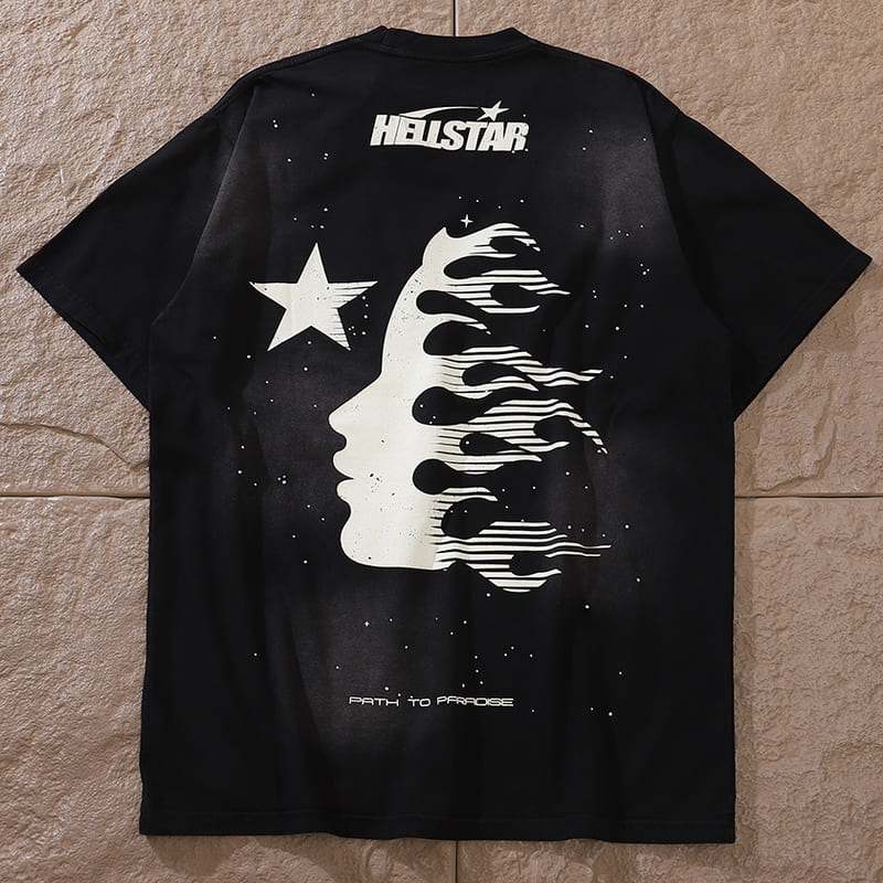 Playera Hellstar Studios Shine Black