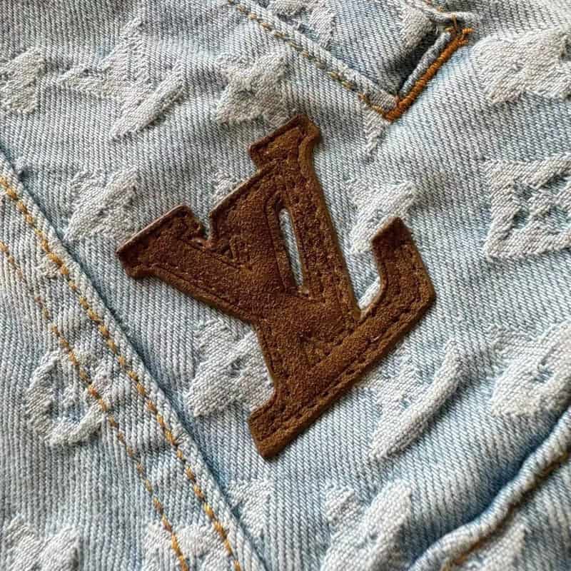 Chamarra Louis Vuitton by Tyler, the Creator Monogram Denim