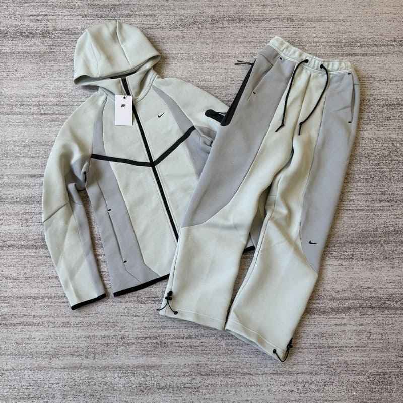 Conjunto Nike Tech Fleece Pro Wear Gris