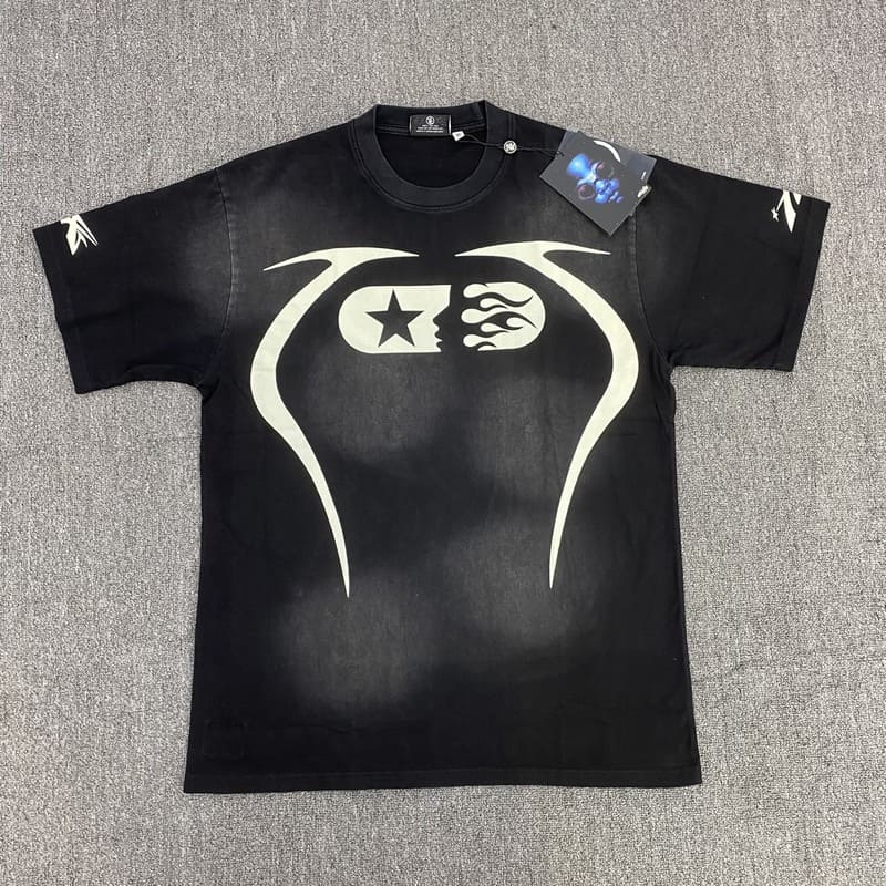 Playera Hellstar Warm Up Black