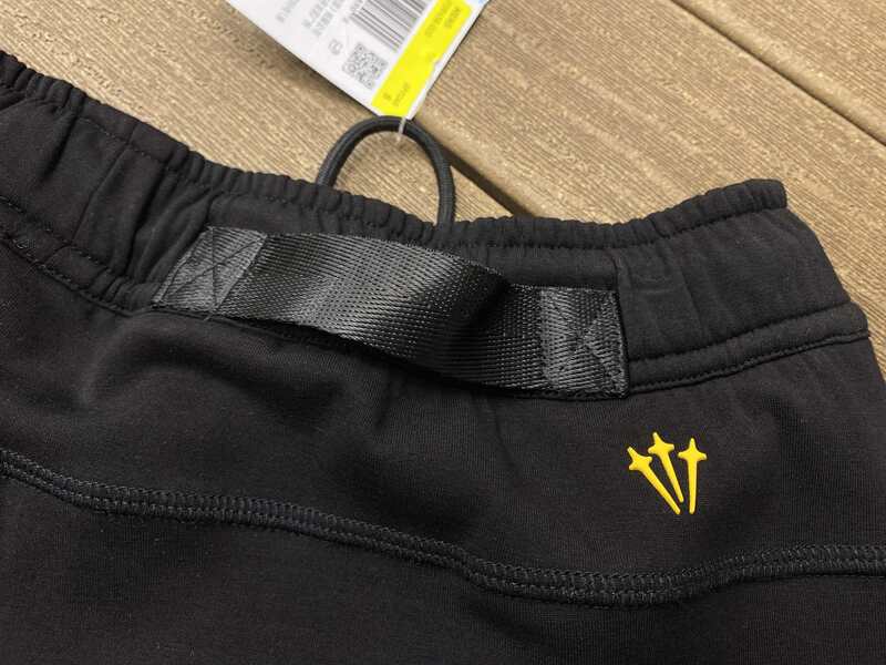 Conjunto Pantalón Nike x NOCTA Tech Fleece Black