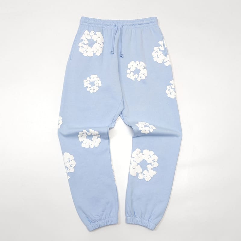 Pantalón Denim Tears The Cotton Wreath Powder Blue