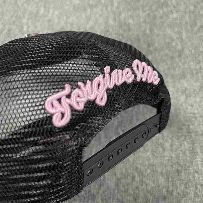 Gorra Trucker SynaWorld Black/Pink