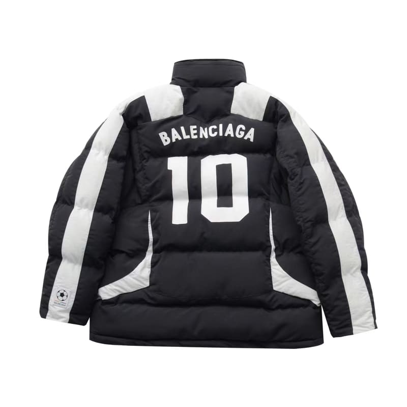 Chamarra Balenciaga Soccer Puffer