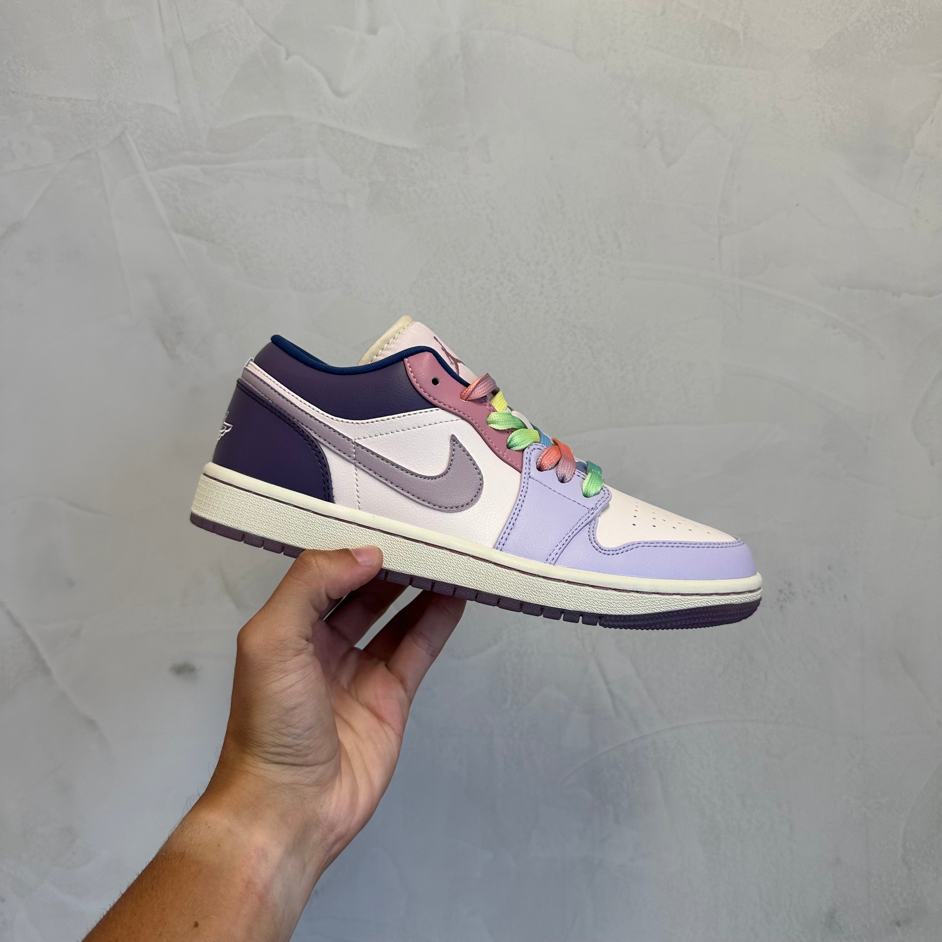 Jordan 1 Low Pastel Purple