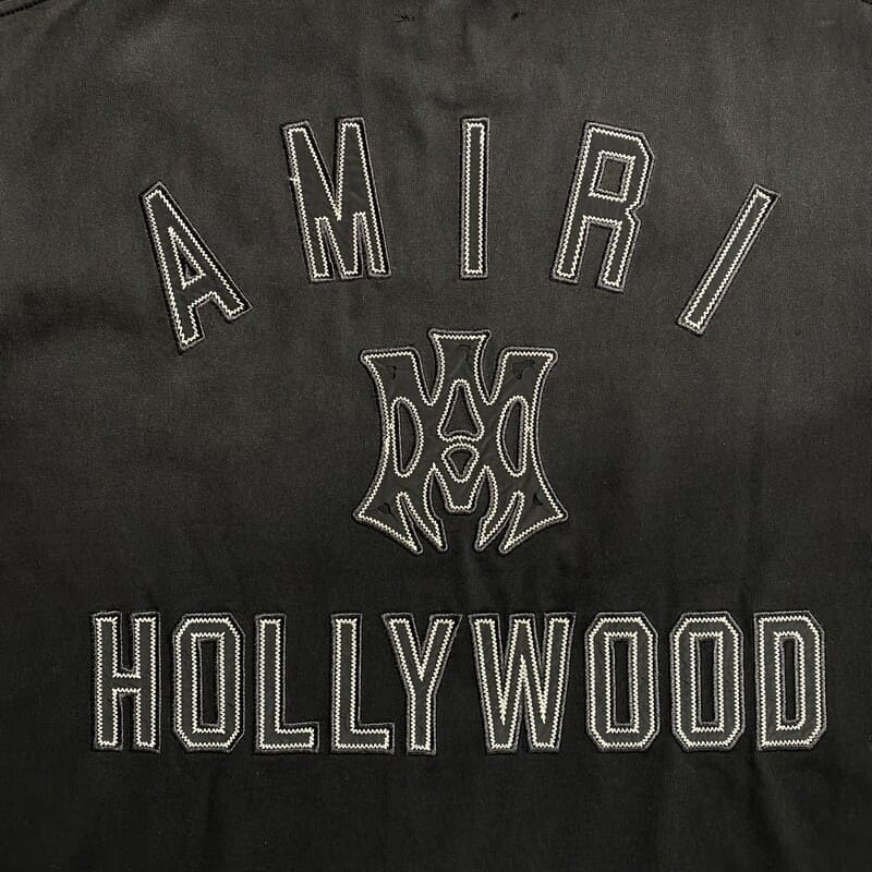 Playera Amiri Skate Preta