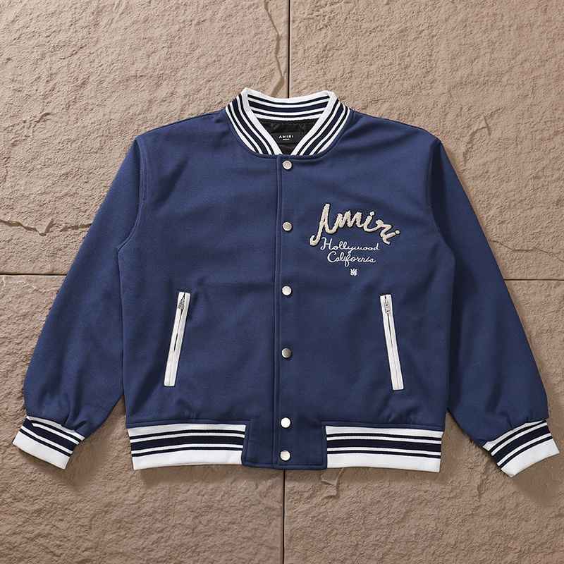 Chamarra Amiri Hollywood bomber Dusty Blue