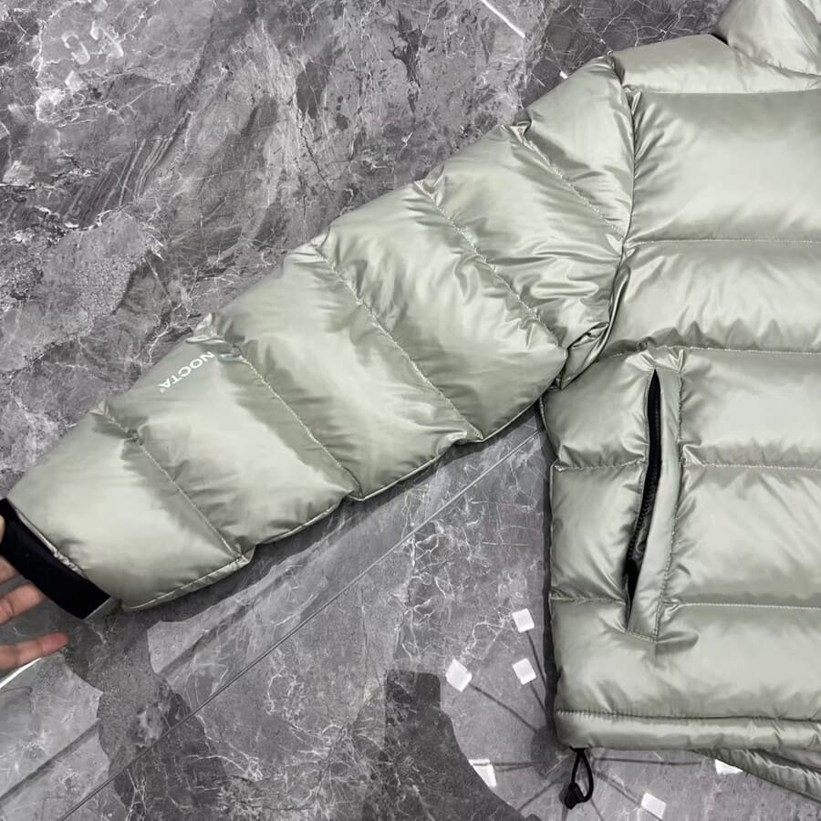 Chamarra Puffer Nike NOCTA Gris