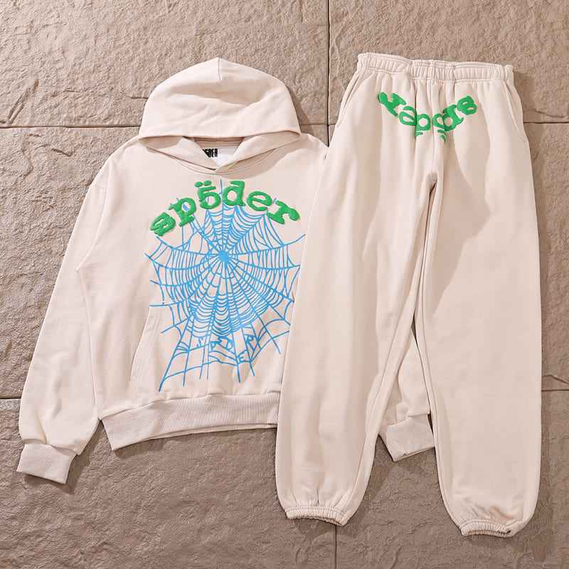 Pantalón Sp5der OG Web V2 Cream