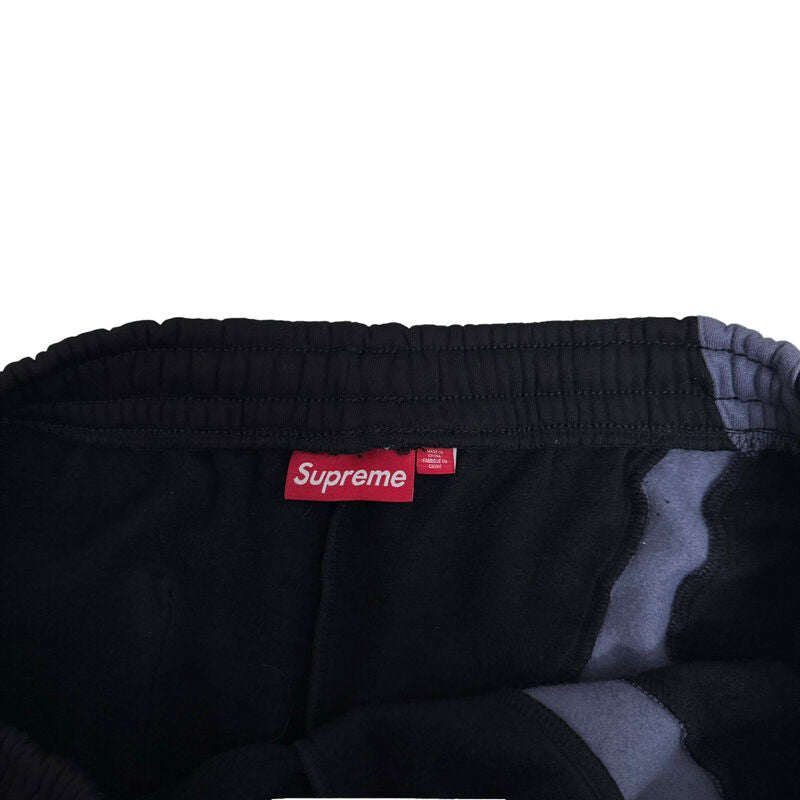 Conjunto Supreme Equipe Half Zip Negro