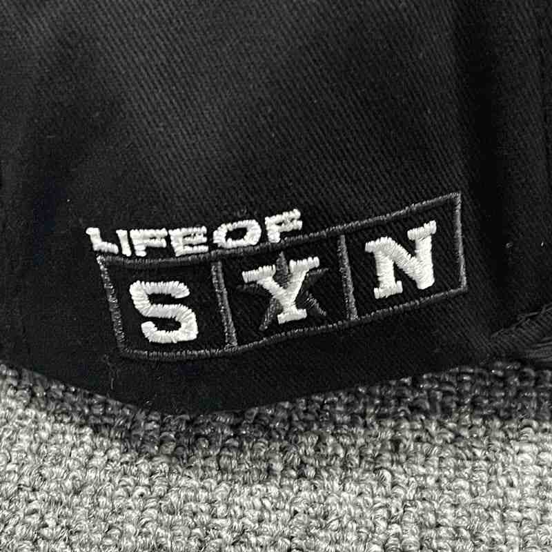 Gorra SynaWorld Star Black