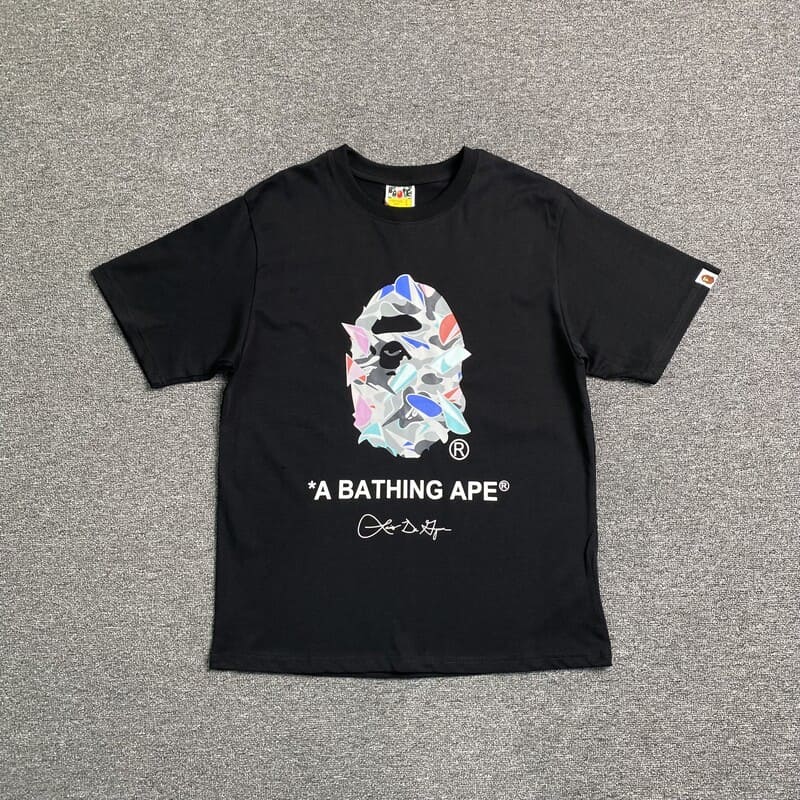 Playera BAPE x LDG Ape Head
