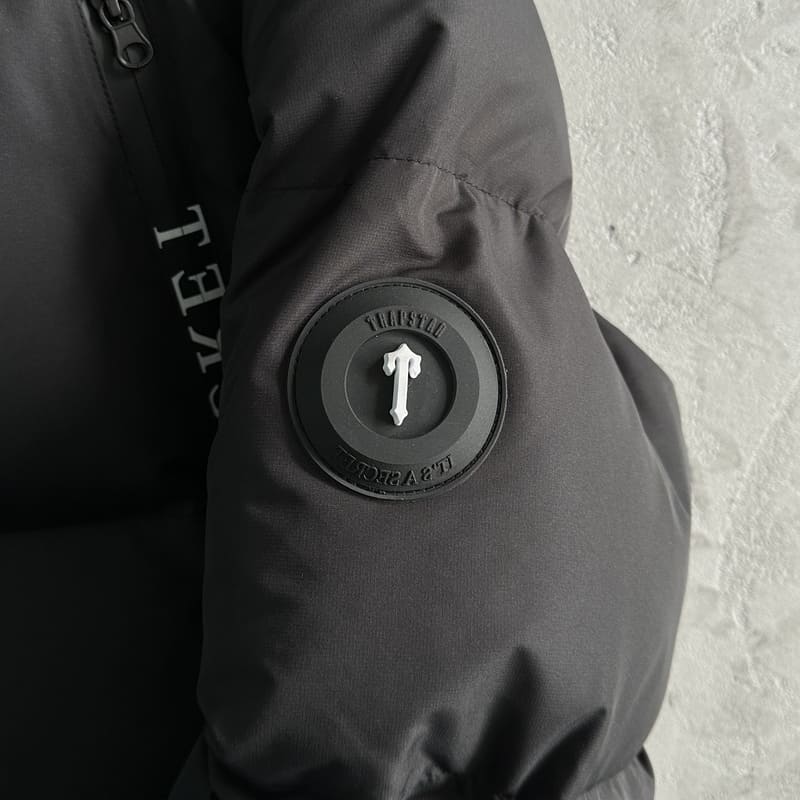Chamarra Trapstar Irongate Collar Puffer