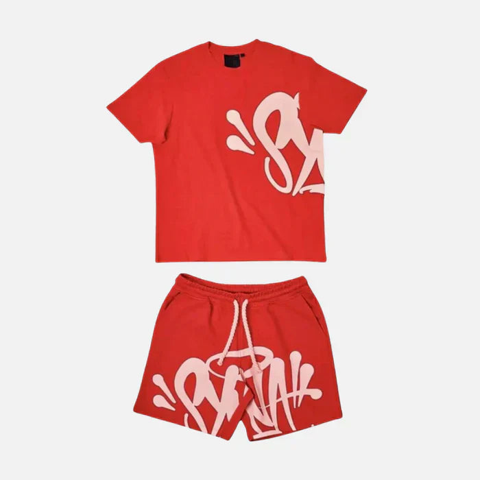 Conjunto Shorts Synaworld Rojo