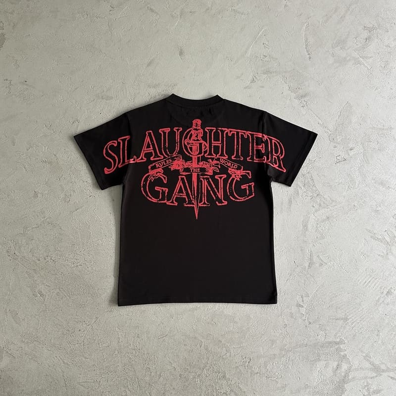 Playera Corteiz Slaughter Gang 21 Savage