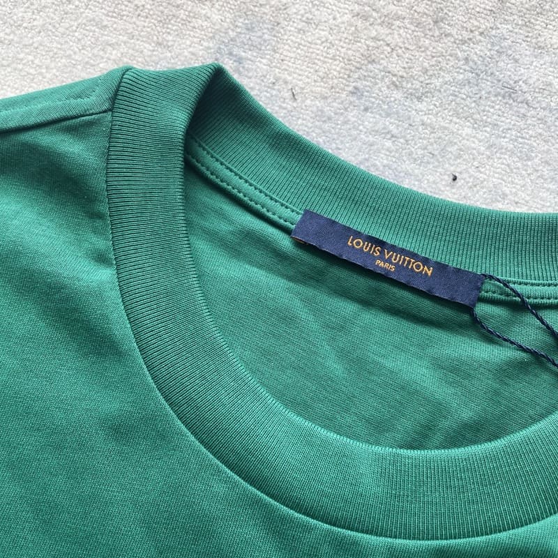 Playera Louis Vuitton LVSE Monogram Gradient Green