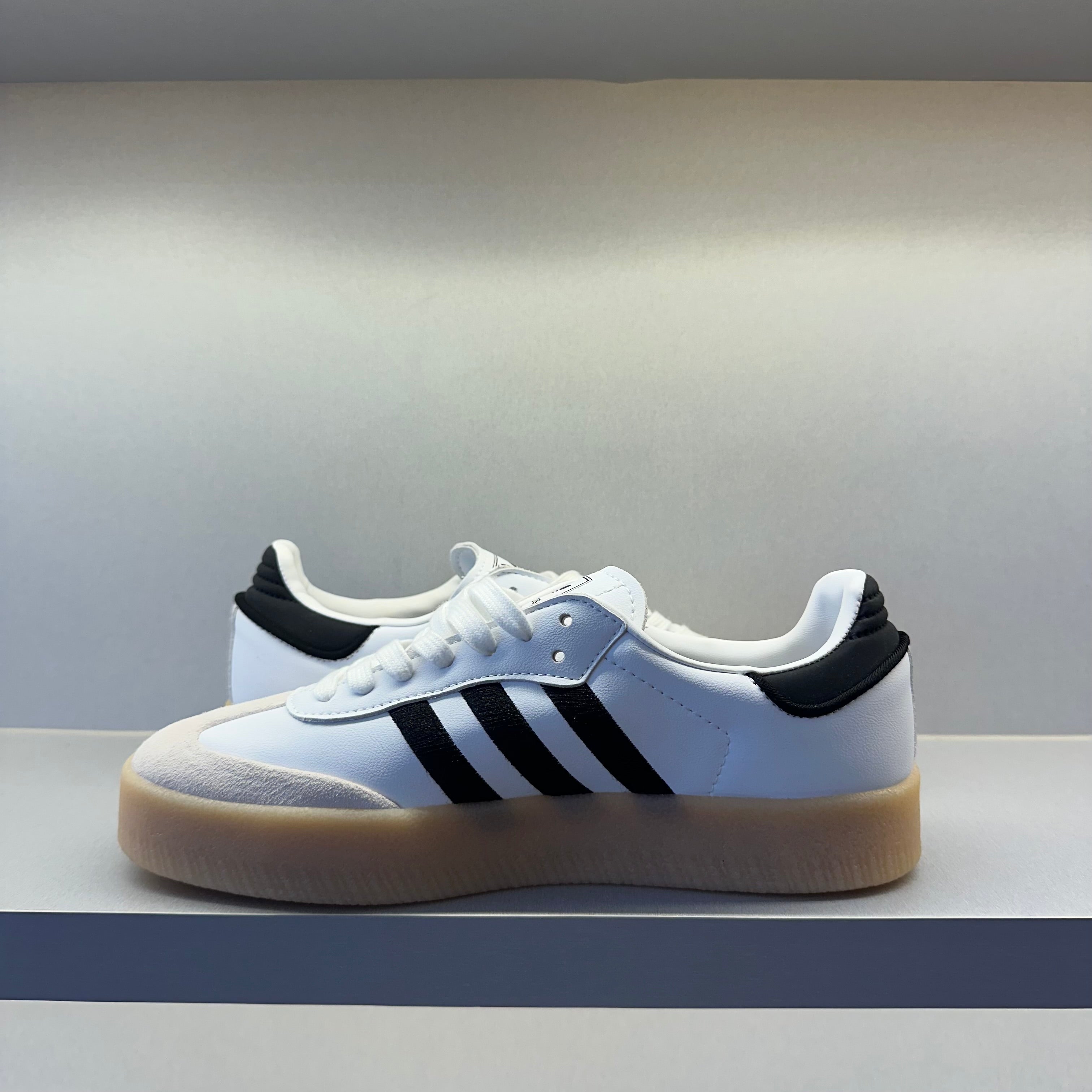 Adidas Sambae Cloud White Metallic Gold