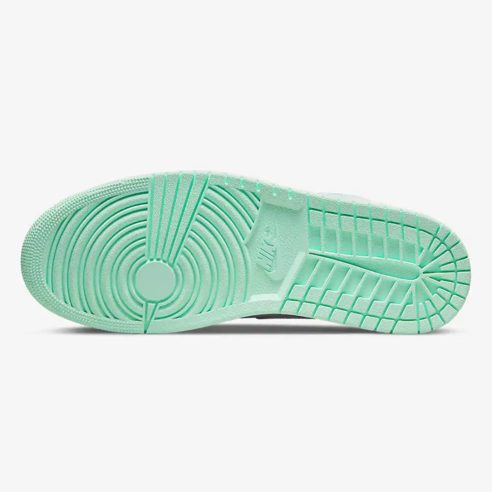 Jordan 1 Mid Blue Tint