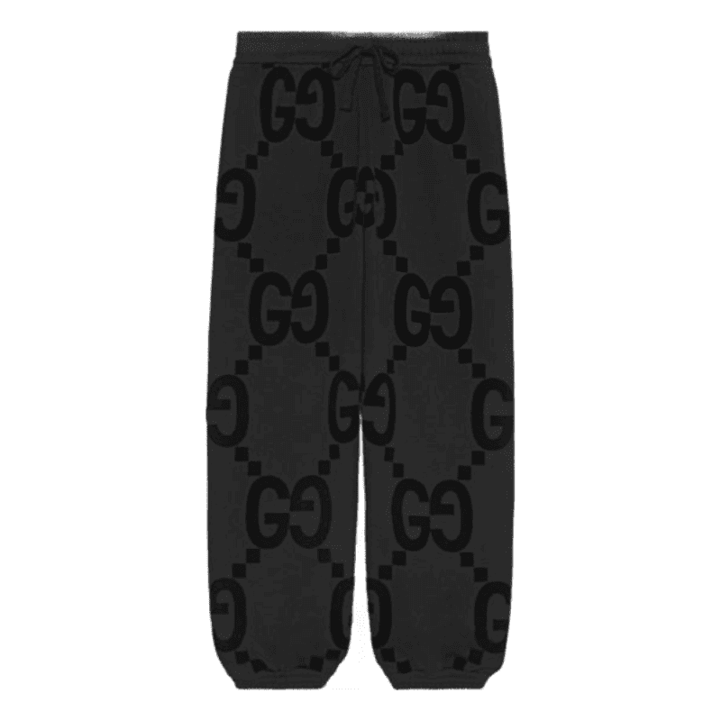 Pantalón Gucci GG Jumbo Preta