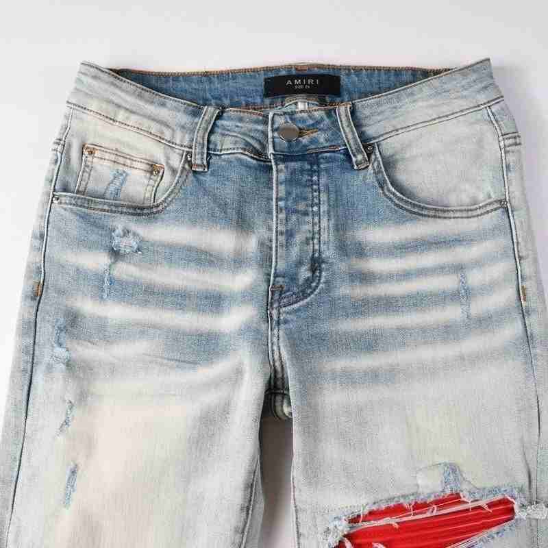 Pantalón Amiri MX1 Antique Indigo