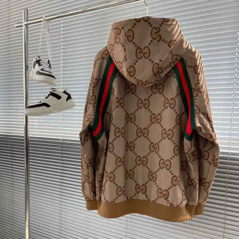 Chamarra Gucci GG Jumbo Zip