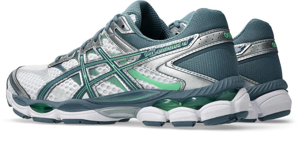 GEL-Cumulus 16 - Unisex - Gris con Verde