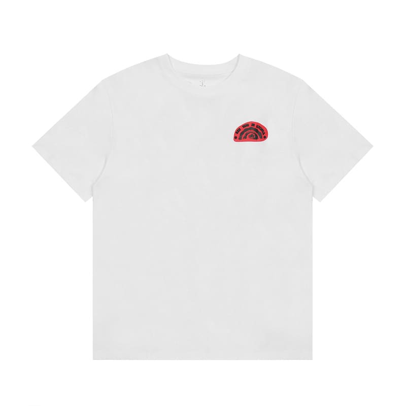 Playera Travis Scott AstroWorld Fest