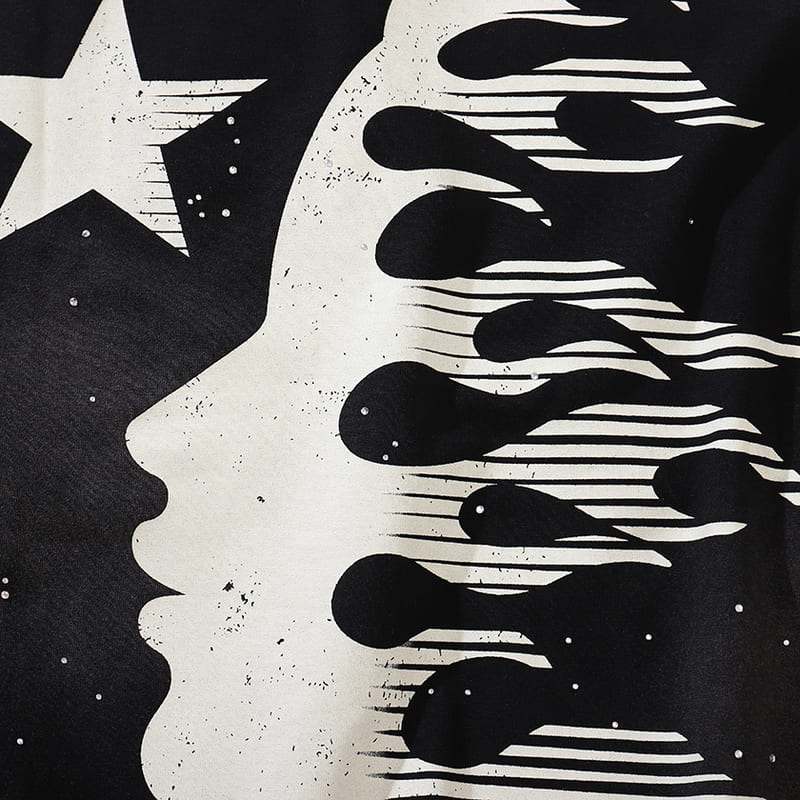 Playera Hellstar Studios Shine Black
