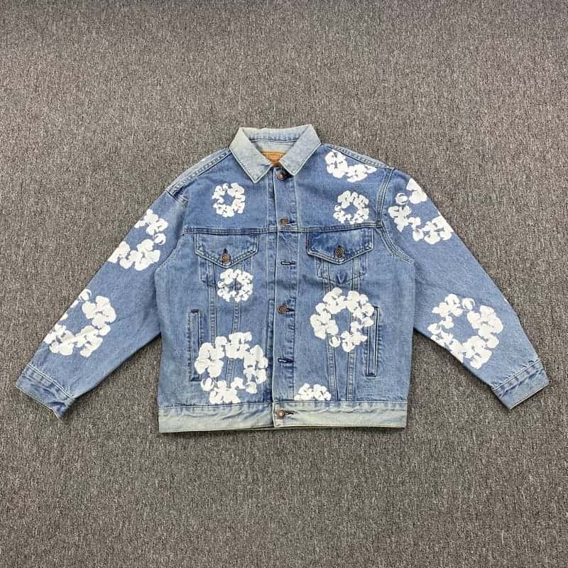 Chamarra Denim Tears x Levi's Blue