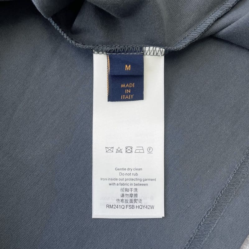 Playera Louis Vuitton Gradient Cotton Grey