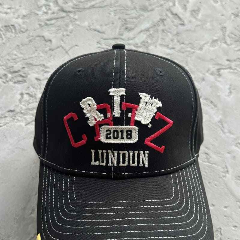 Gorra Corteiz Trevor Trucker Black
