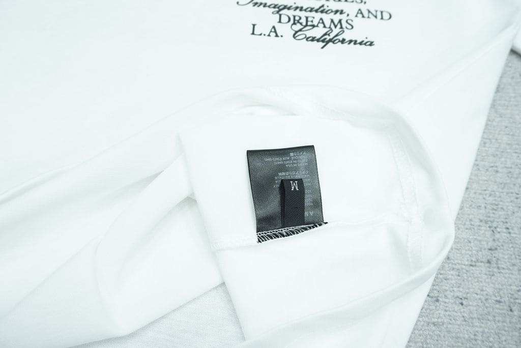 Playera Amiri Ma Bandana White