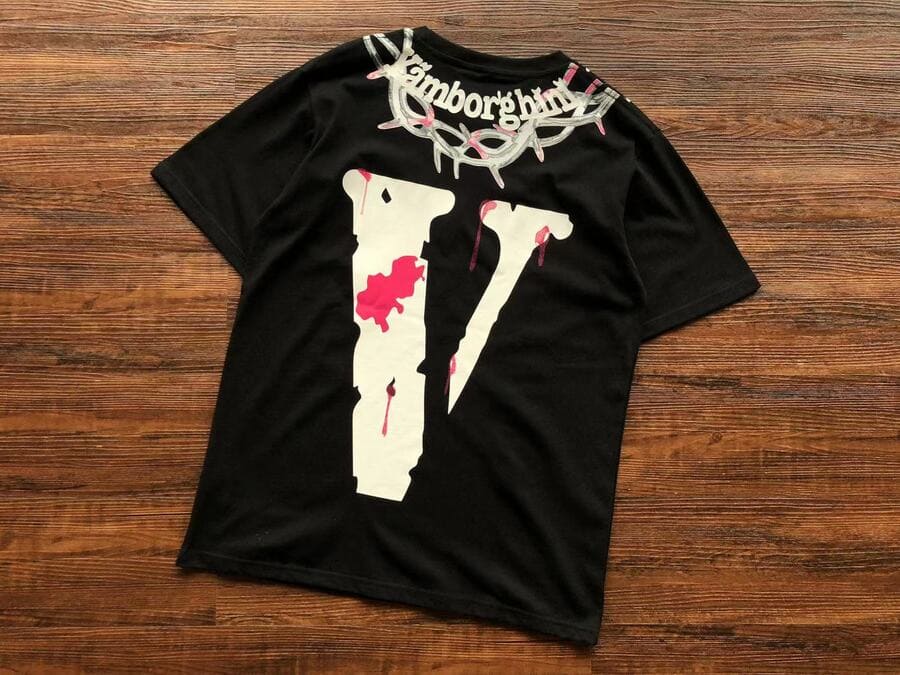 Playera Vlone Yams Day Jesus Piece Black