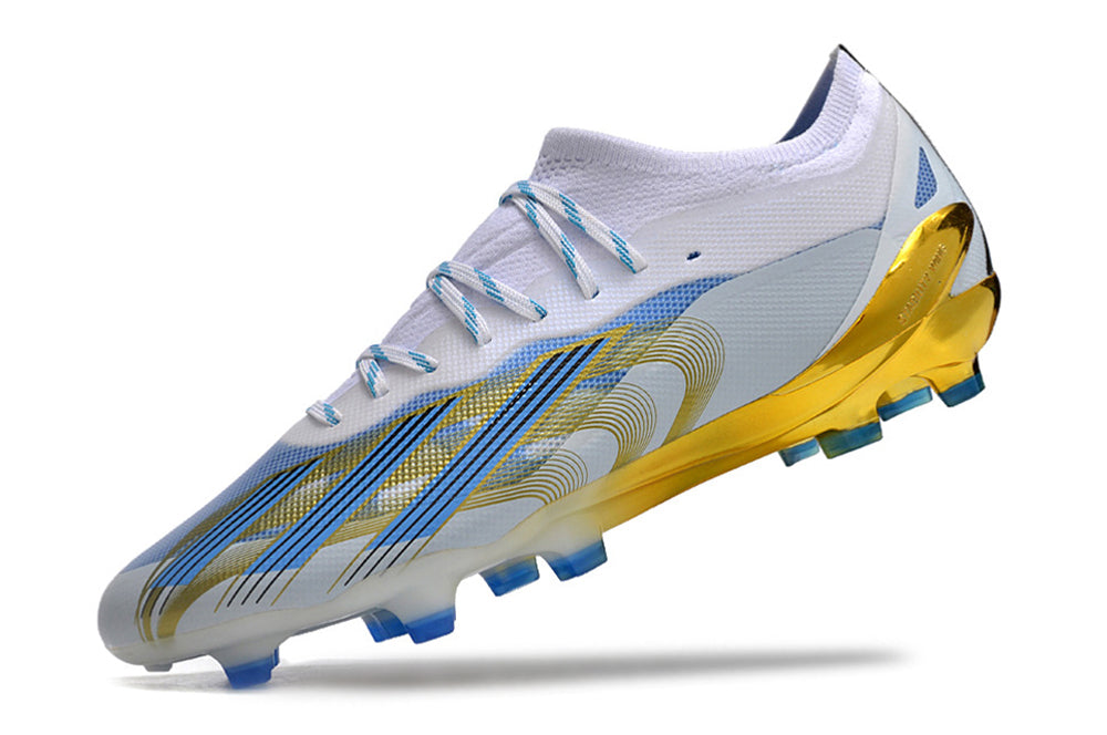 Tachones X SpeedPortal 1 FG messi copa MEIA E BOLSA–Elegante