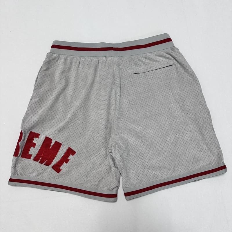 Shorts Supreme Ultrasuede Gris