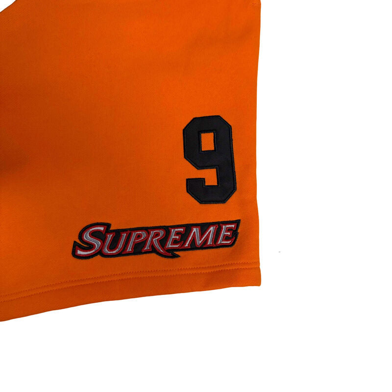 Conjunto Supreme Equipe Half Zip Naranja