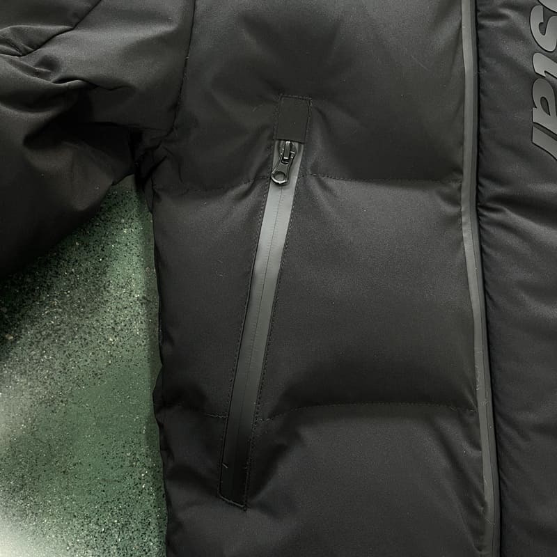 Chamarra Trapstar Hyperdrive Technical Puffer Black