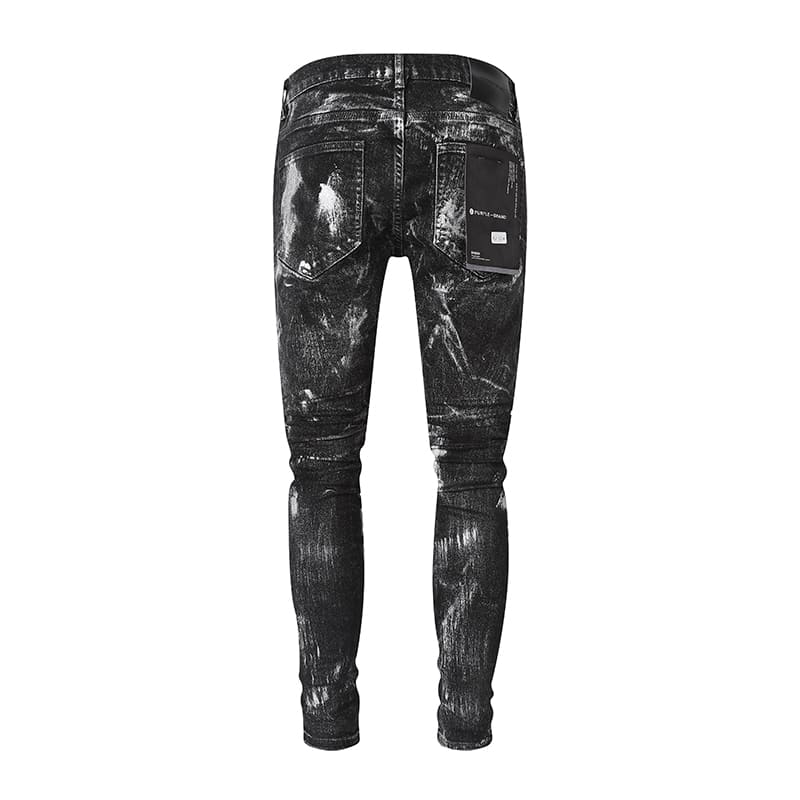 Pantalón Purple Black Silver Jeans