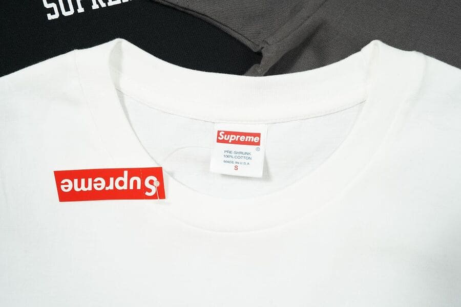 Playera Supreme Fighter White