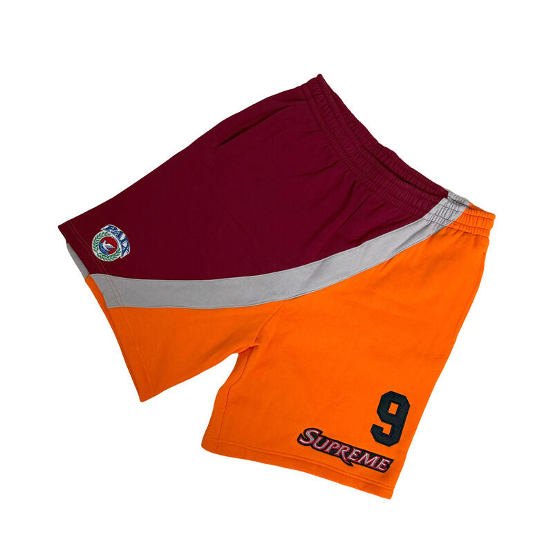 Conjunto Supreme Equipe Half Zip Naranja