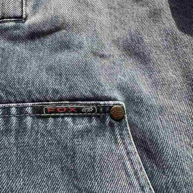 Chamarra Supreme x Fox Racing Hooded Work Denim