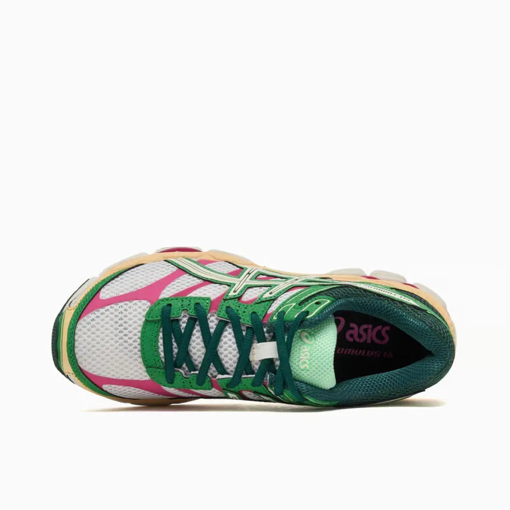 GEL-Cumulus 16 - Unisex - Green Pink White