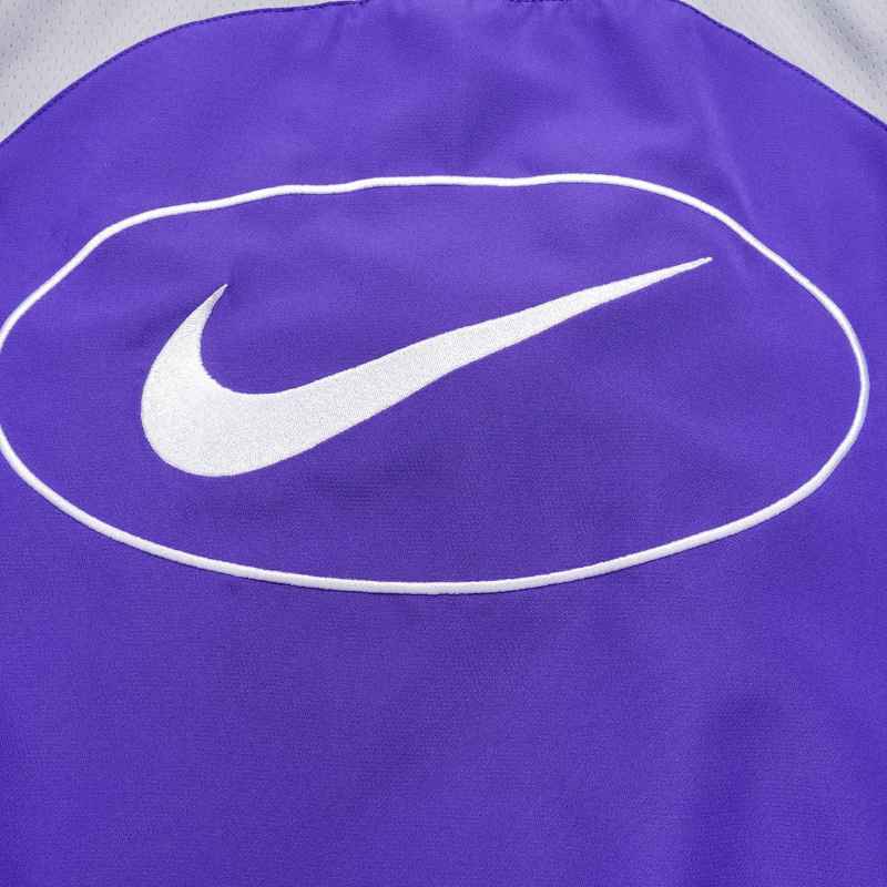 Conjunto Supreme x Nike Track Morado