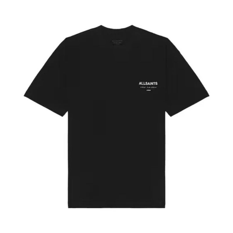 Playera All Saints "London" Oversized Preta