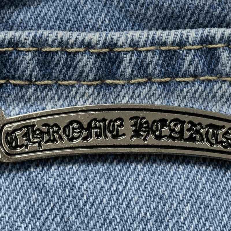 Pantalón Chrome Hearts Jeans Cross