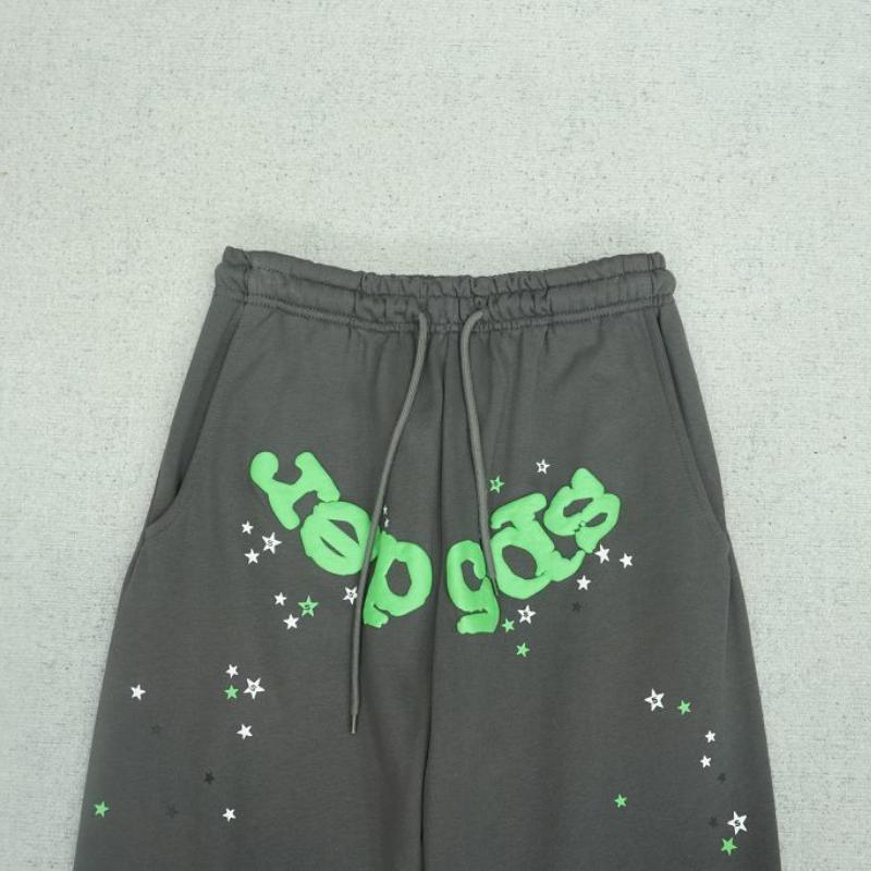 Pantalón Sp5der OG Web Graphite/Green